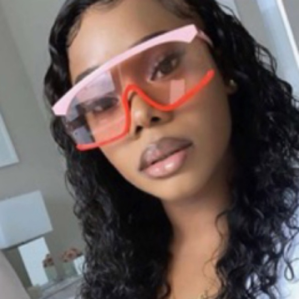 Stylish Pink and Red Sunglasses ( Pinky Boom Sunnies)